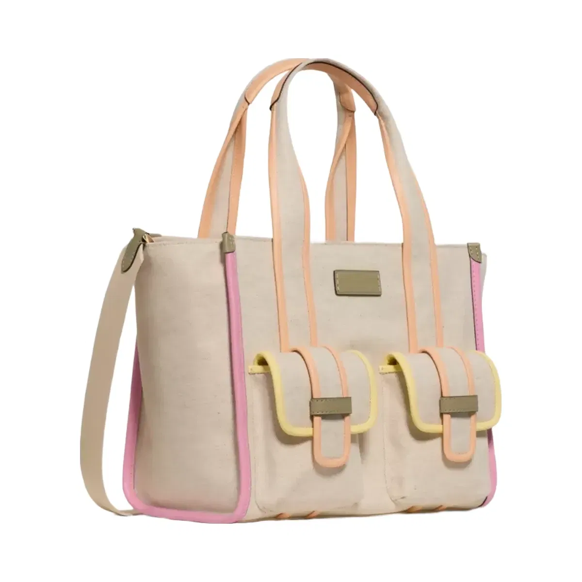 Kate Spade Kip Cargo Small Tote Bag Rainbow Multi