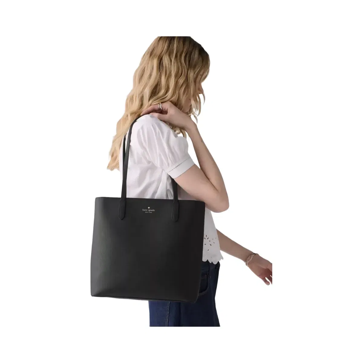 Kate Spade Jana Tote Bag Black