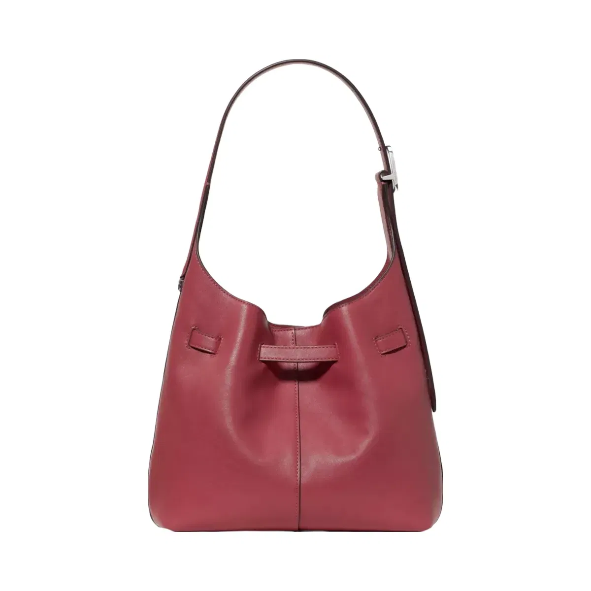 Kate Spade 454 Belted Small Shoulder Bag Red Jasper
