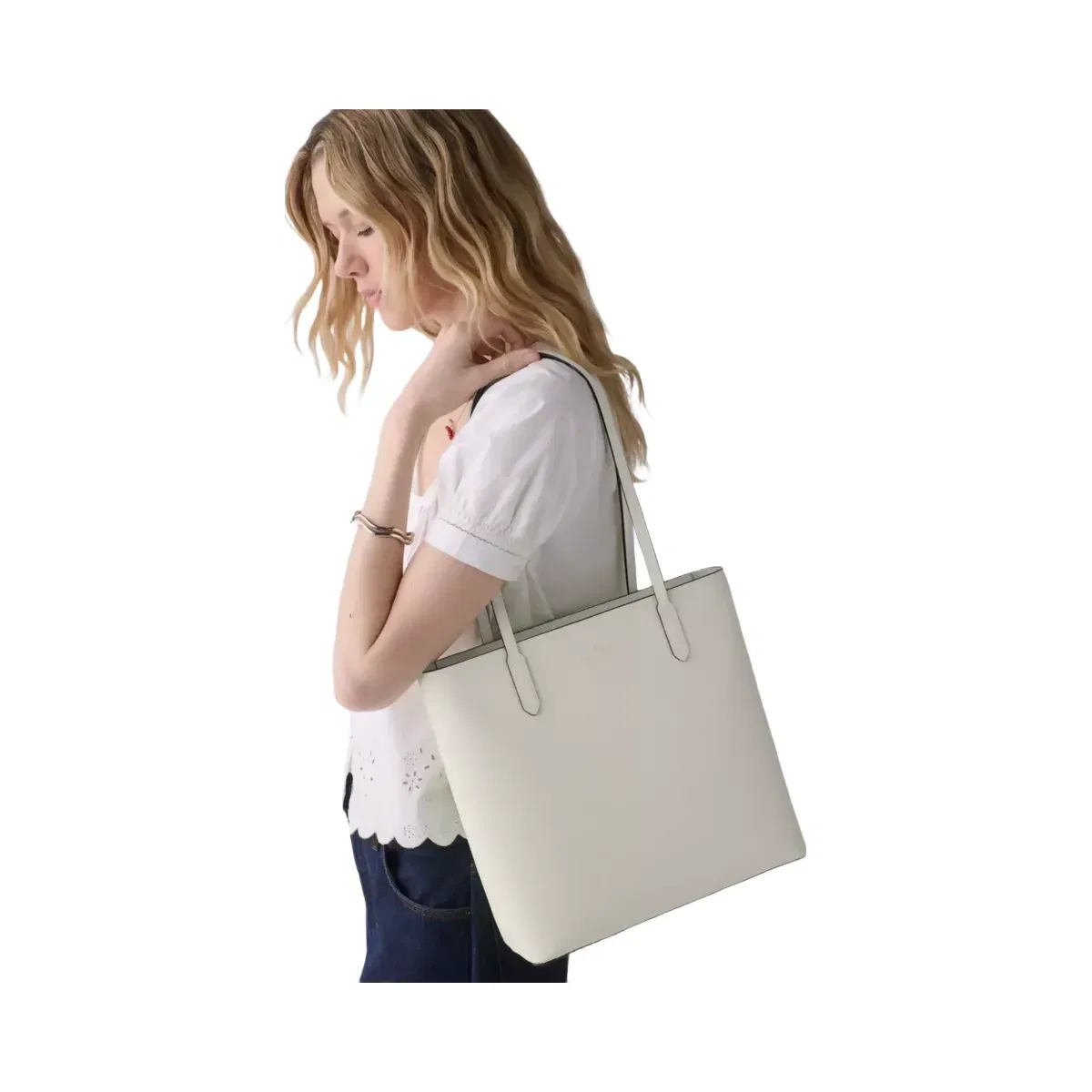 Kate Spade Jana Tote Bag Meringue