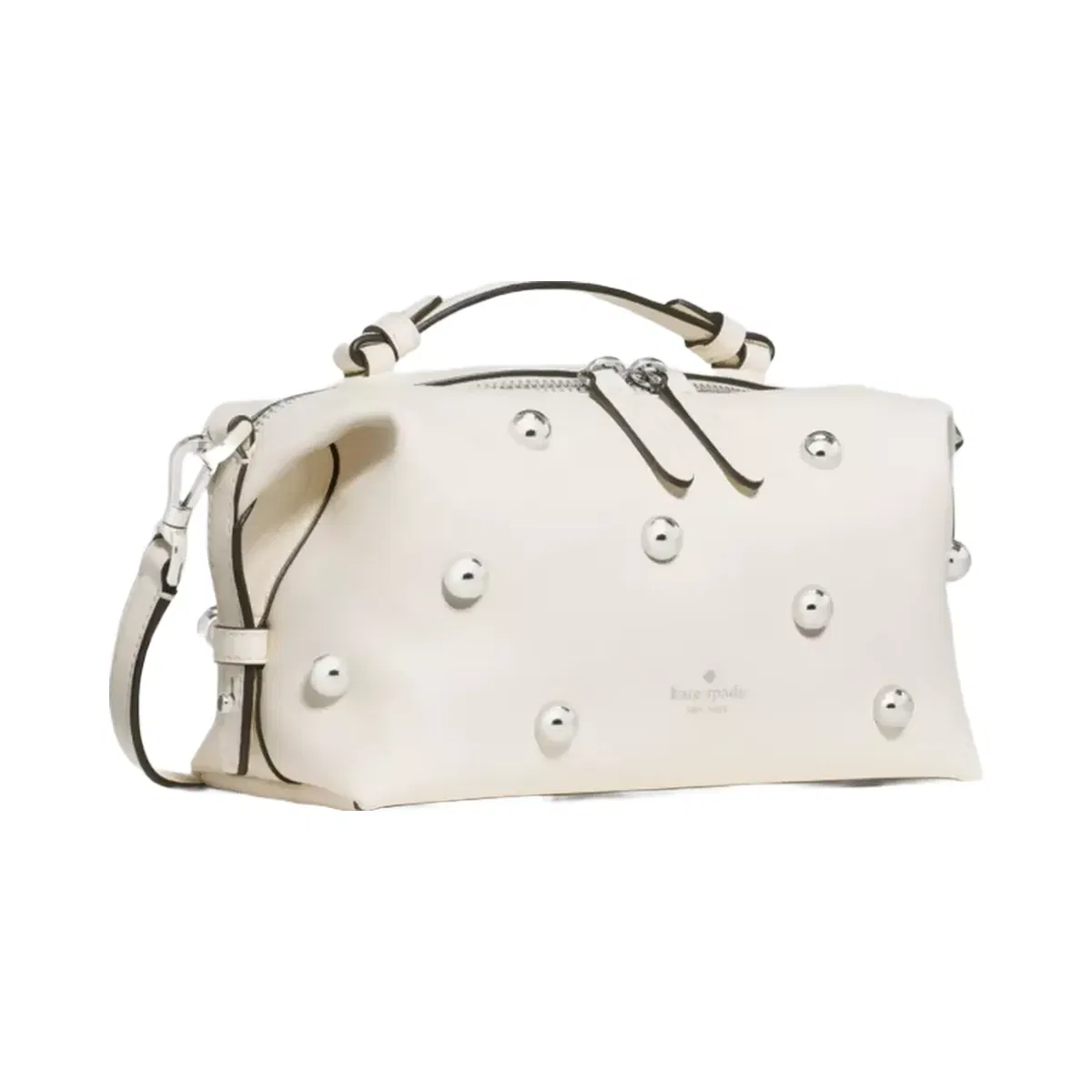 Kate Spade Billie Studded Crossbody Bag Meringue