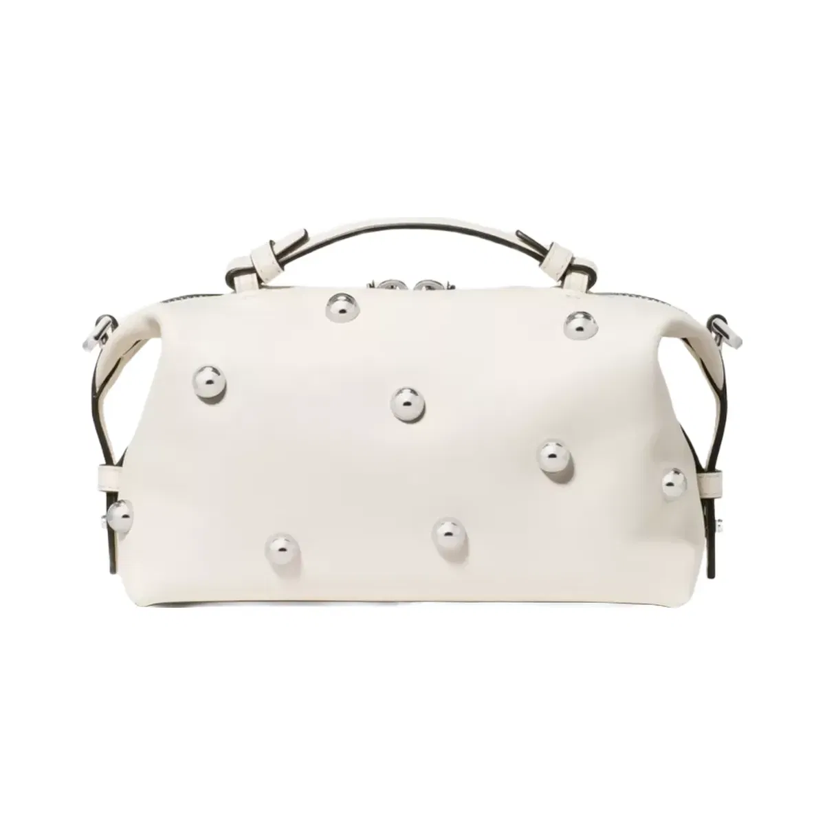 Kate Spade Billie Studded Crossbody Bag Meringue