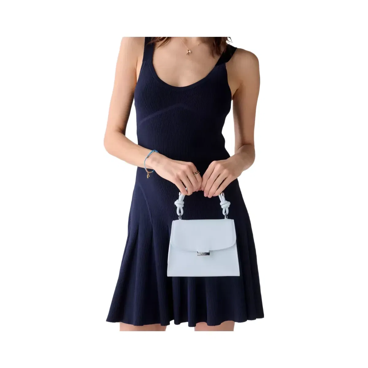 Kate Spade Riley Small Top Handle Bag Pale Sapphirine