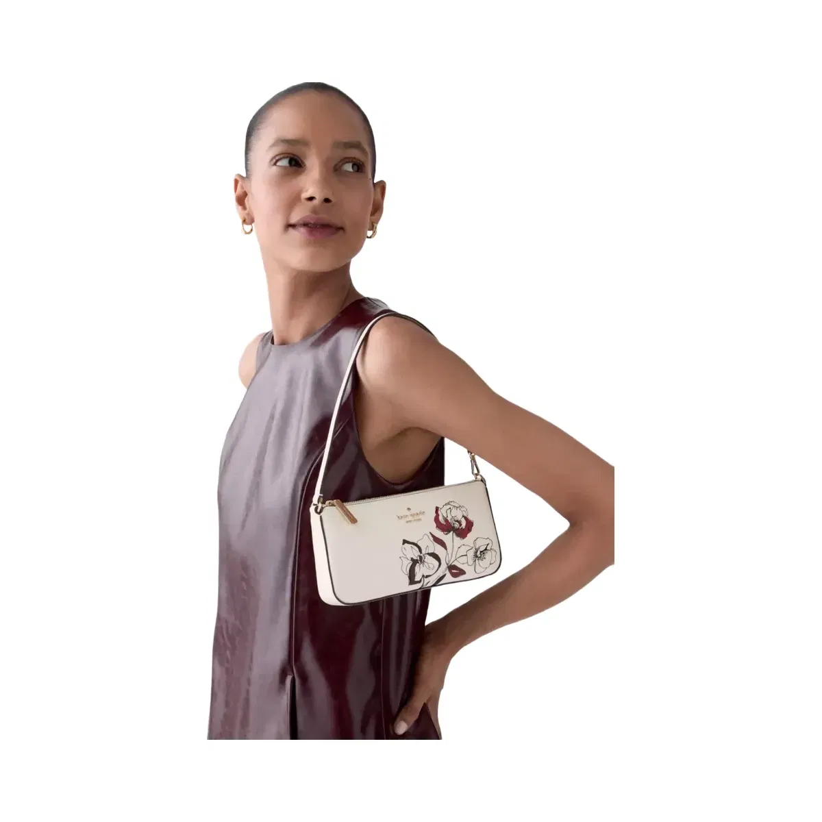 Kate Spade Gemini Floral Mini Bag Cream Multi