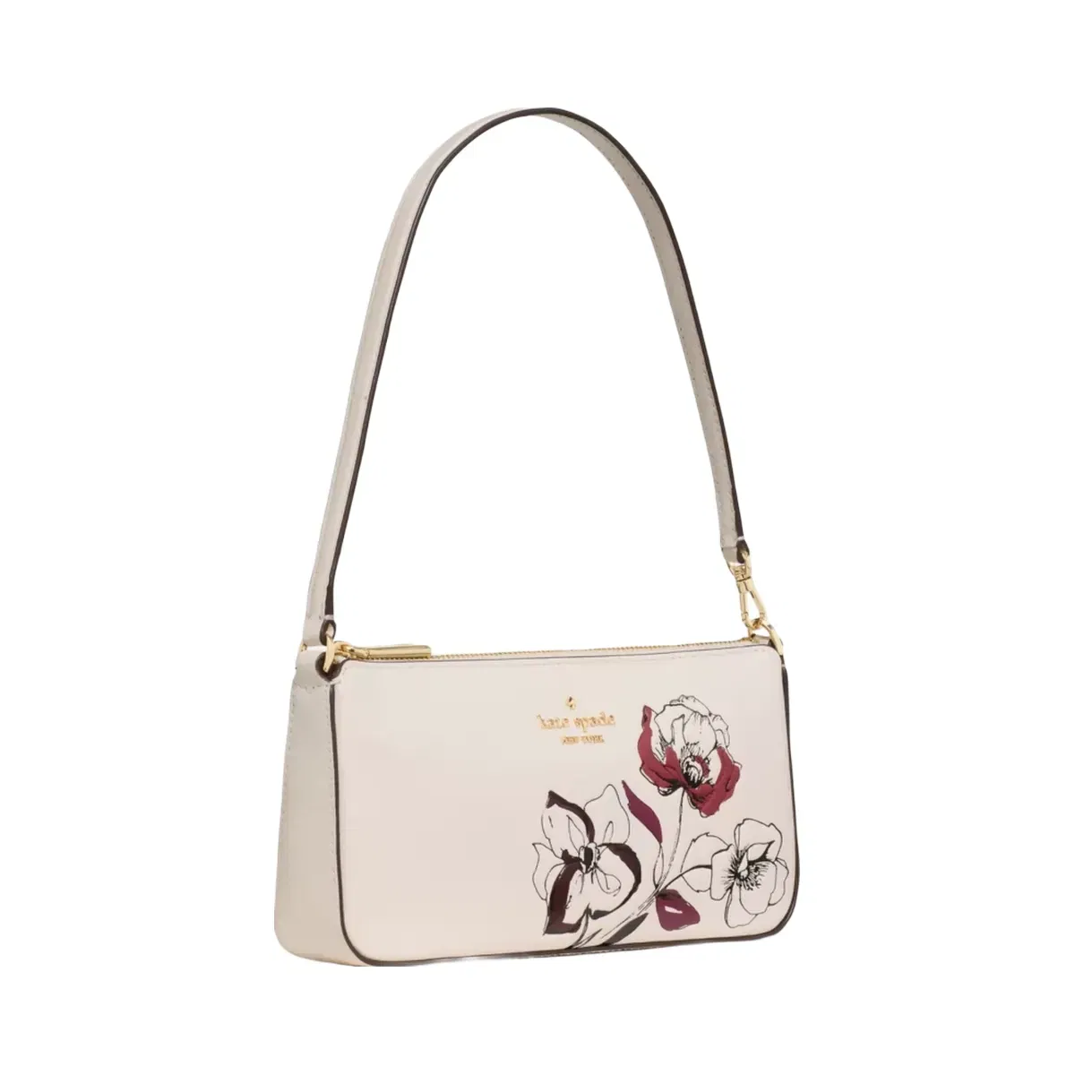 Kate Spade Gemini Floral Mini Bag Cream Multi