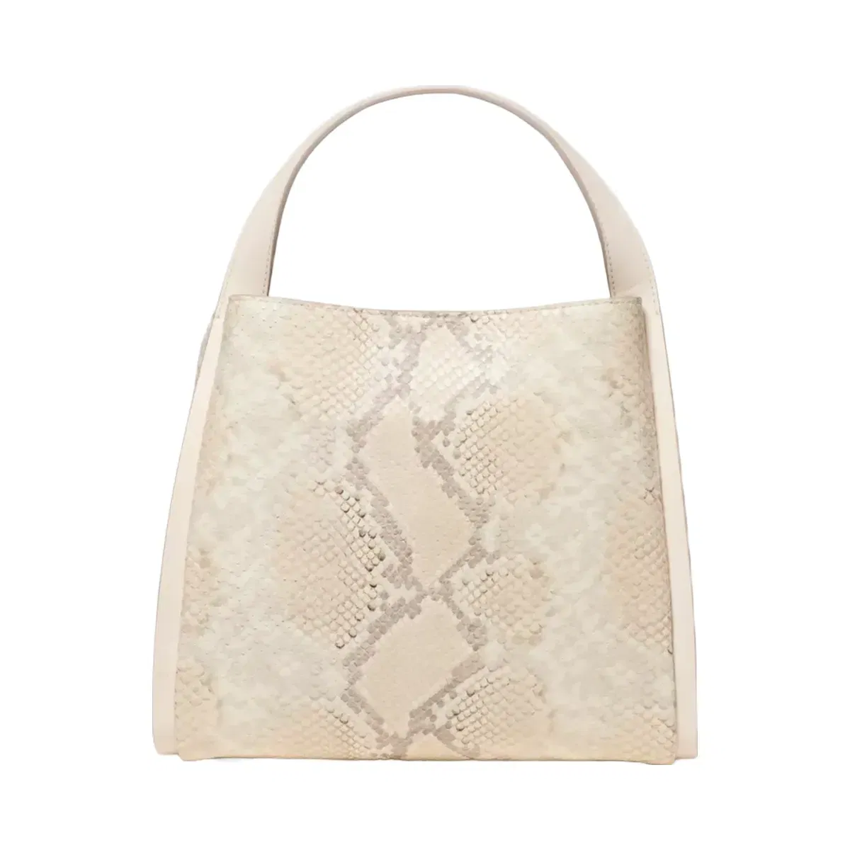 Kate Spade Knott Snake Embossed Carryall Bag Natural Multi