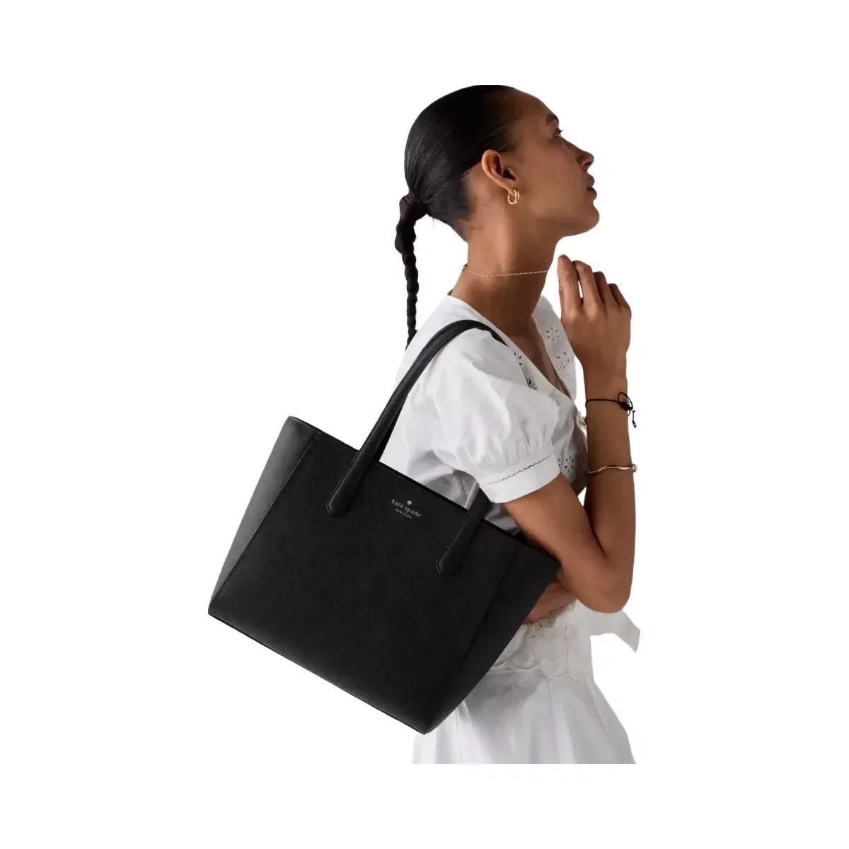 Kate Spade Gwen Tote Bag Black