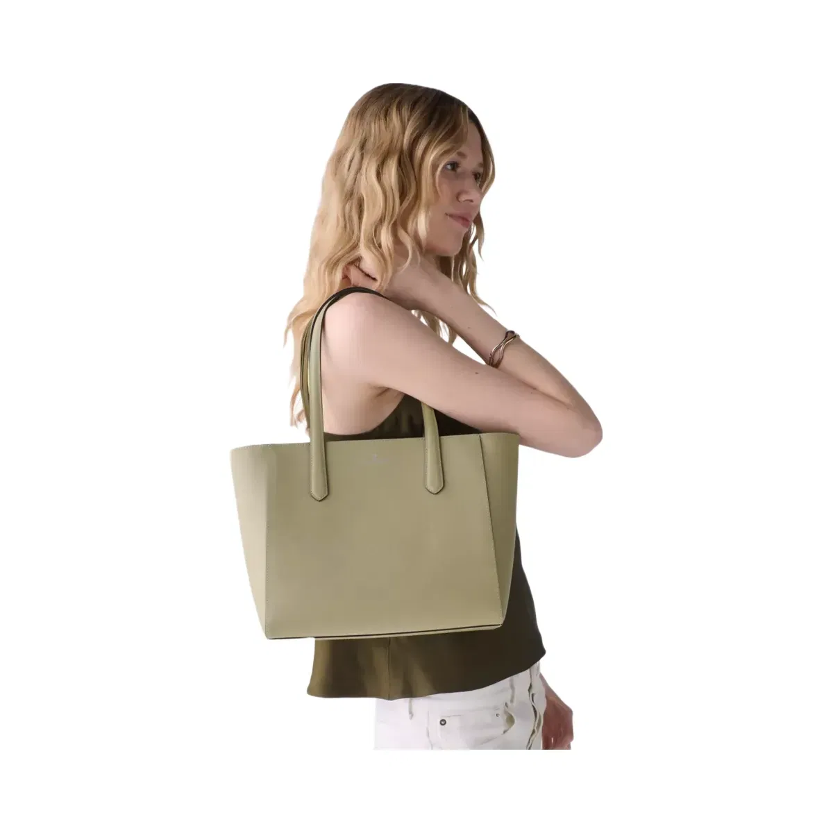 Kate Spade Gwen Tote Bag Elm