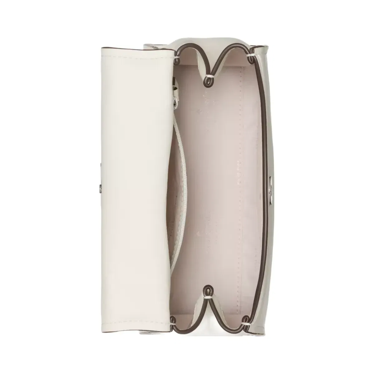 Kate Spade Riley Studded Small Top Handle Bag Meringue
