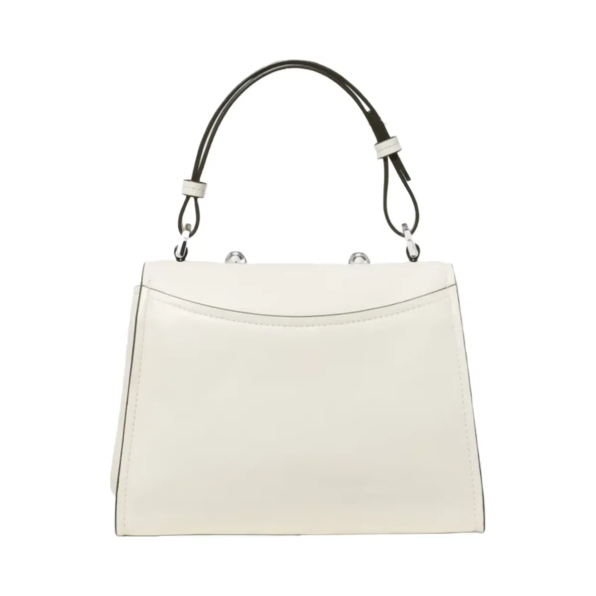 Kate Spade Riley Studded Small Top Handle Bag Meringue