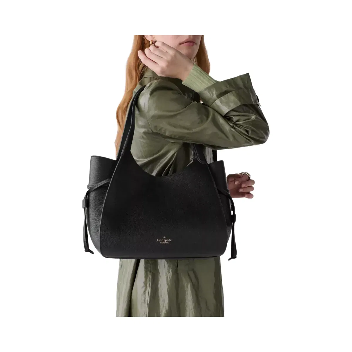 Kate Spade Stash Carryall Bag Black