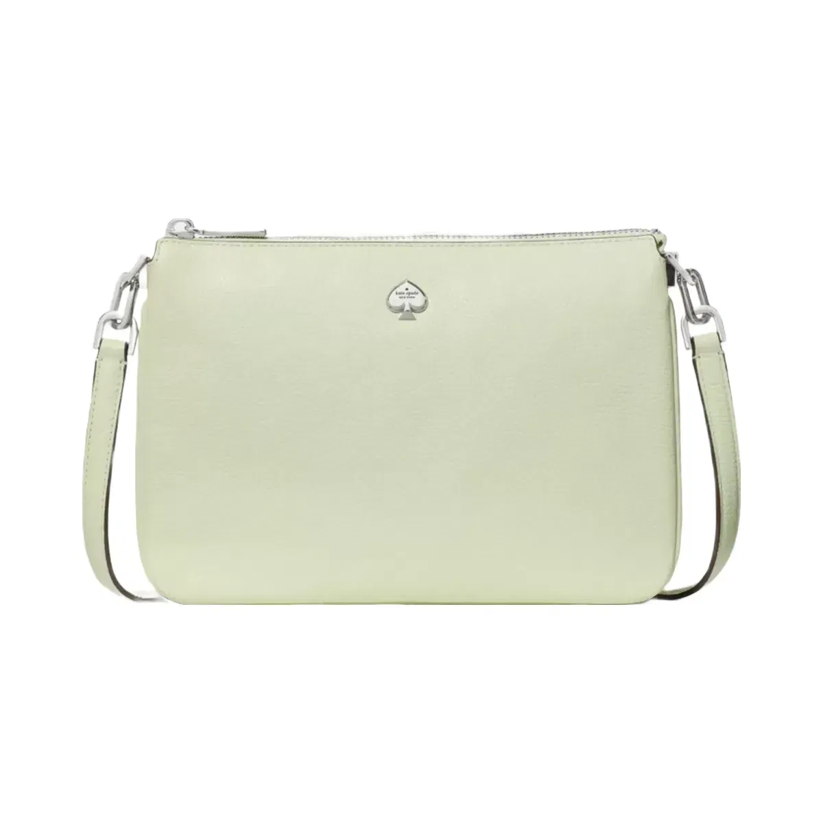Kate Spade Kayla Triple Crossbody Bag Lime Frosting