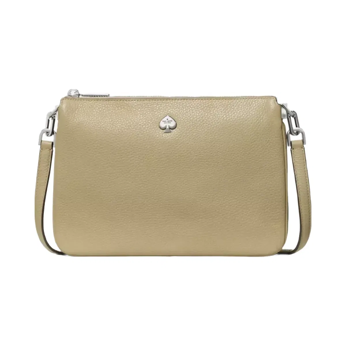 Kate Spade Kayla Triple Crossbody Bag Elm
