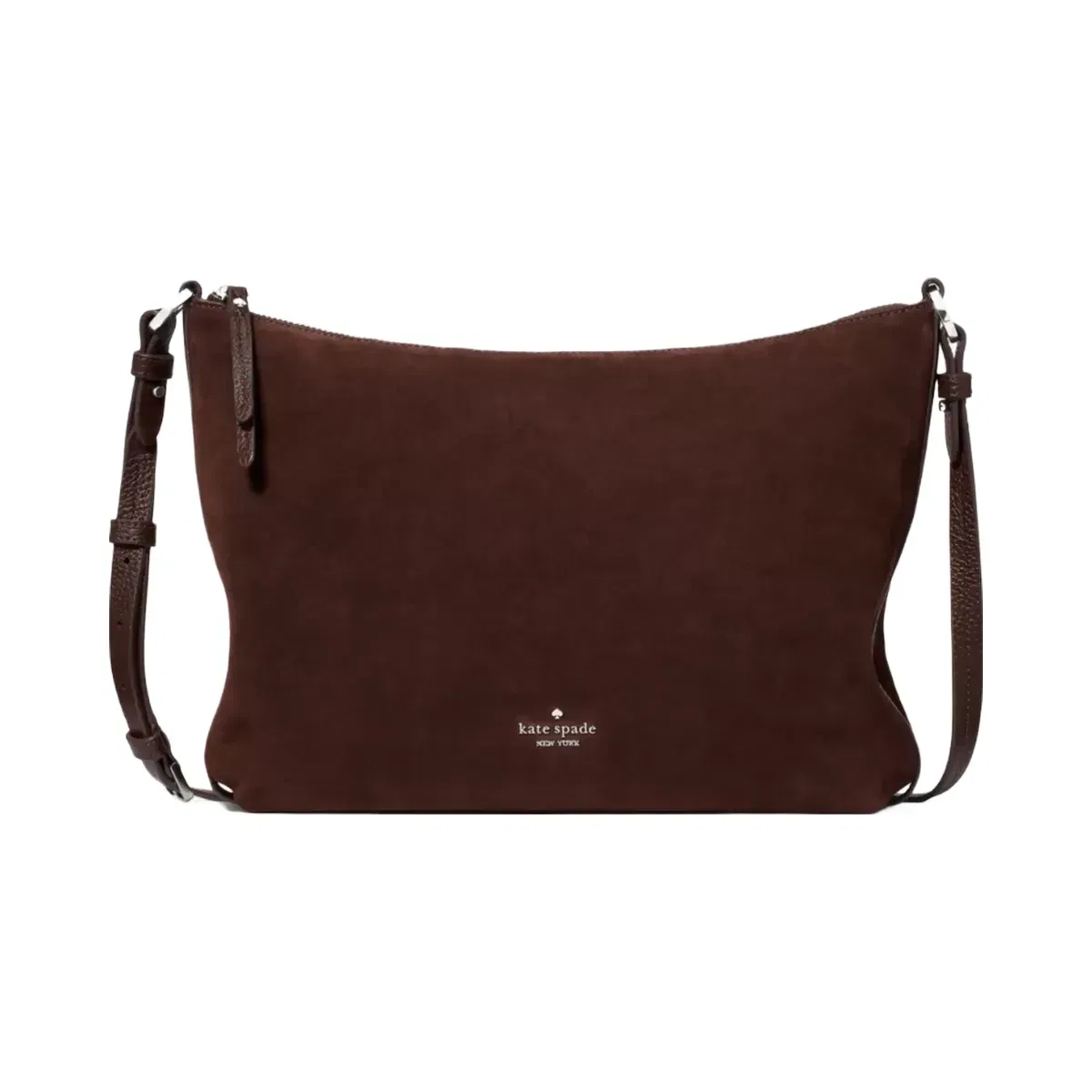 Kate Spade Lenox Large Crossbody Bag Hot Fudge