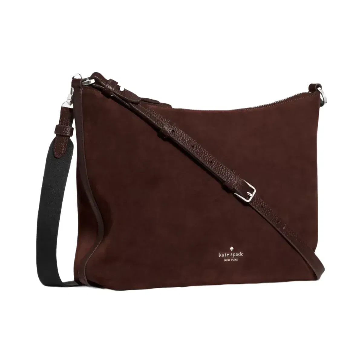 Kate Spade Lenox Large Crossbody Bag Hot Fudge
