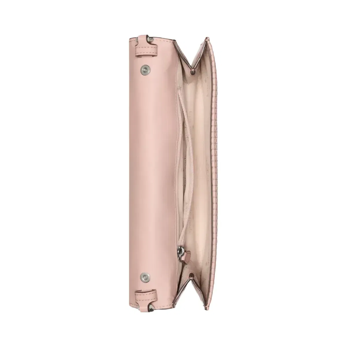 Kate Spade Ivy Shiny Quilted Crossbody Bag Rose Smoke