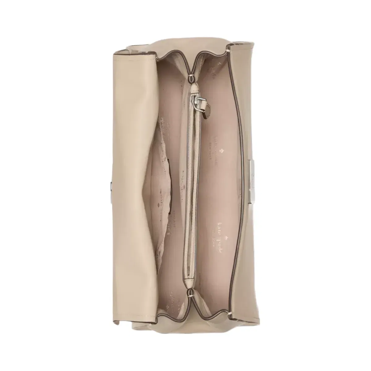 Kate Spade Riley Suede Top Handle Bag Light Sand