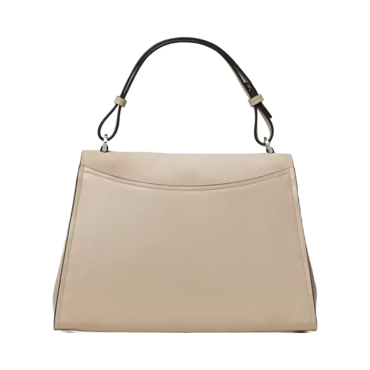 Kate Spade Riley Suede Top Handle Bag Light Sand