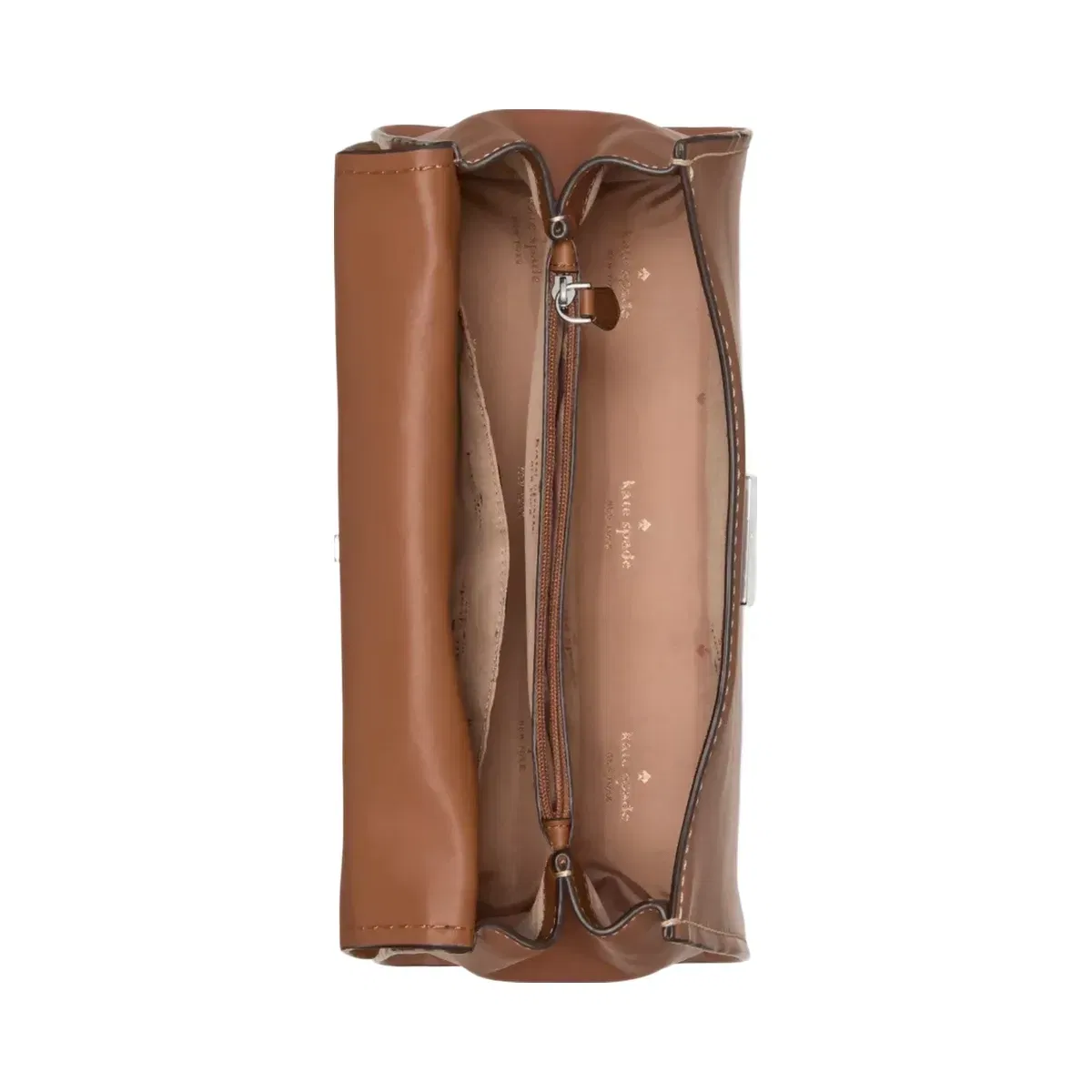 Kate Spade Riley Suede Top Handle Bag Warm Gingerbread