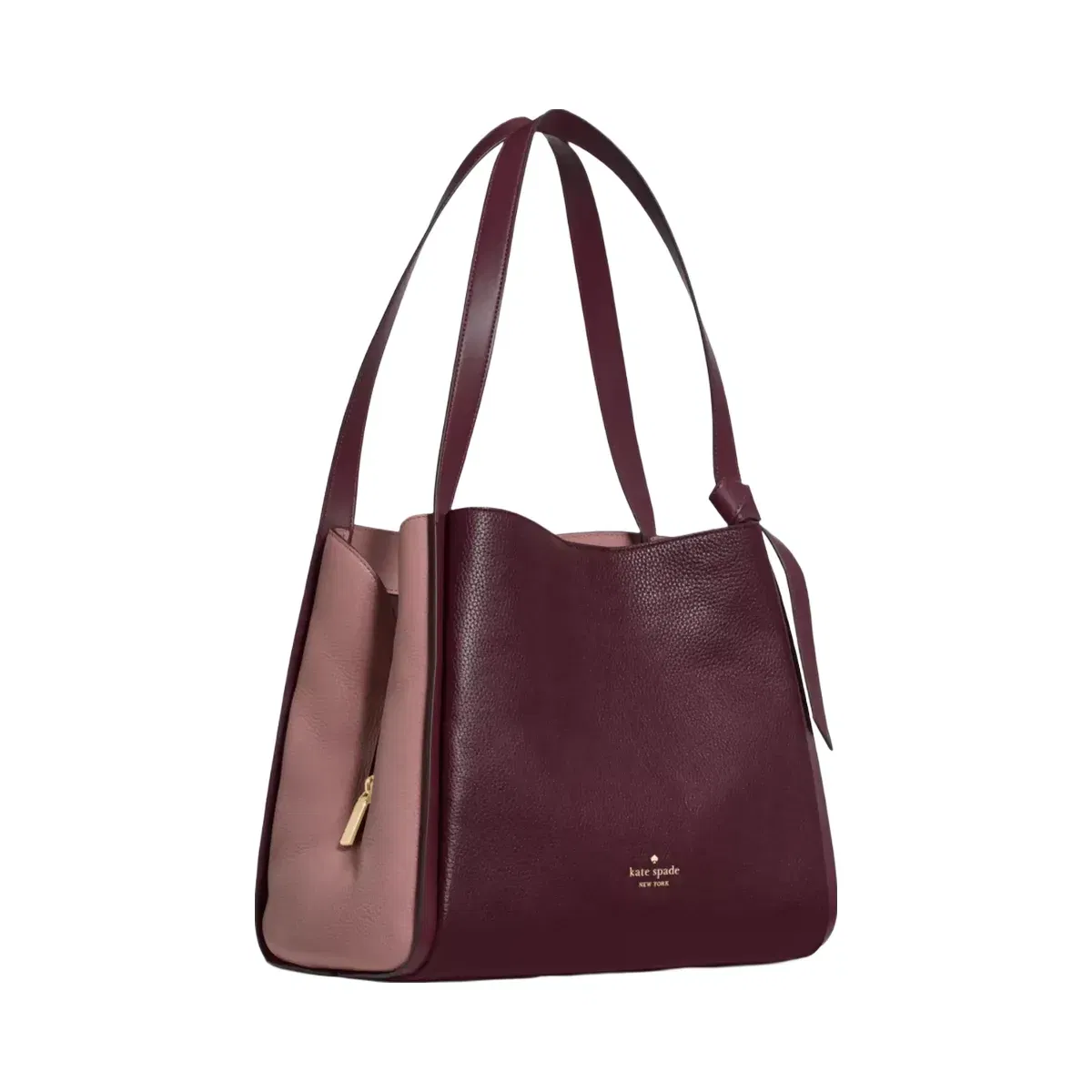 Kate Spade Knott Colorblock Large Carryall Grenache Multi