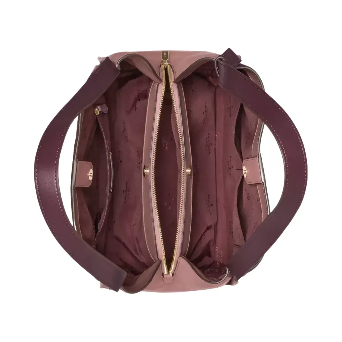 Kate Spade Knott Colorblock Large Carryall Grenache Multi