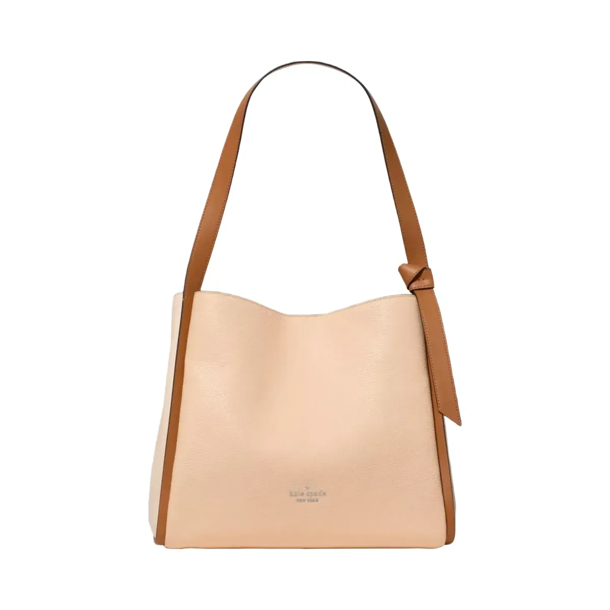 Kate Spade Knott Colorblock Large Carryall Crisp Peach Multi