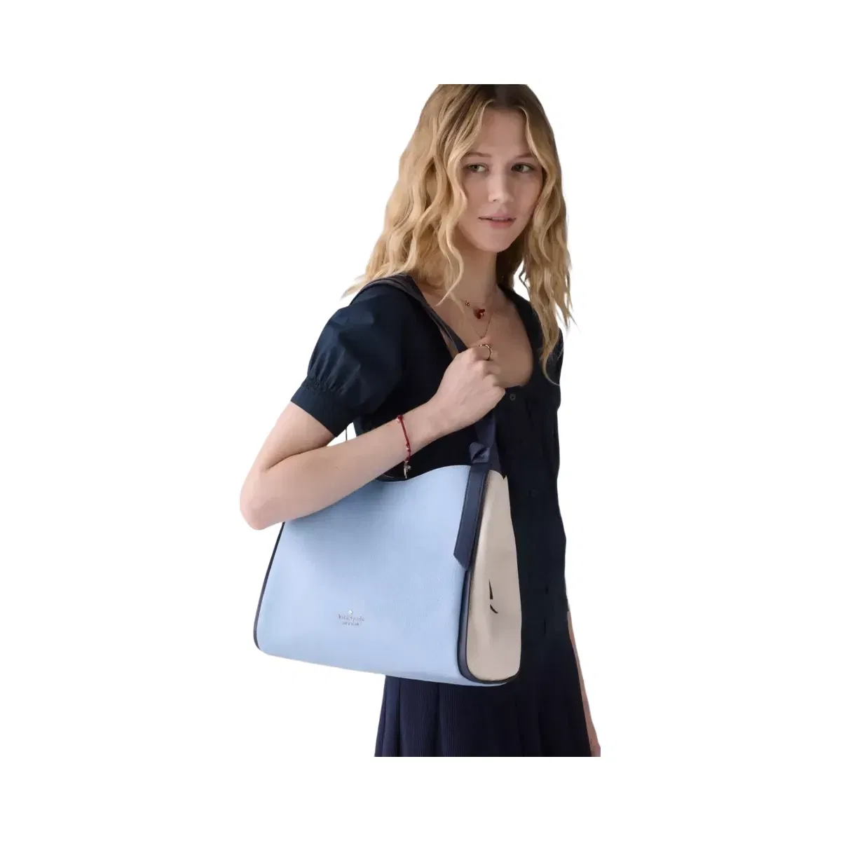 Kate Spade Knott Colorblock Large Carryall North Star Multi