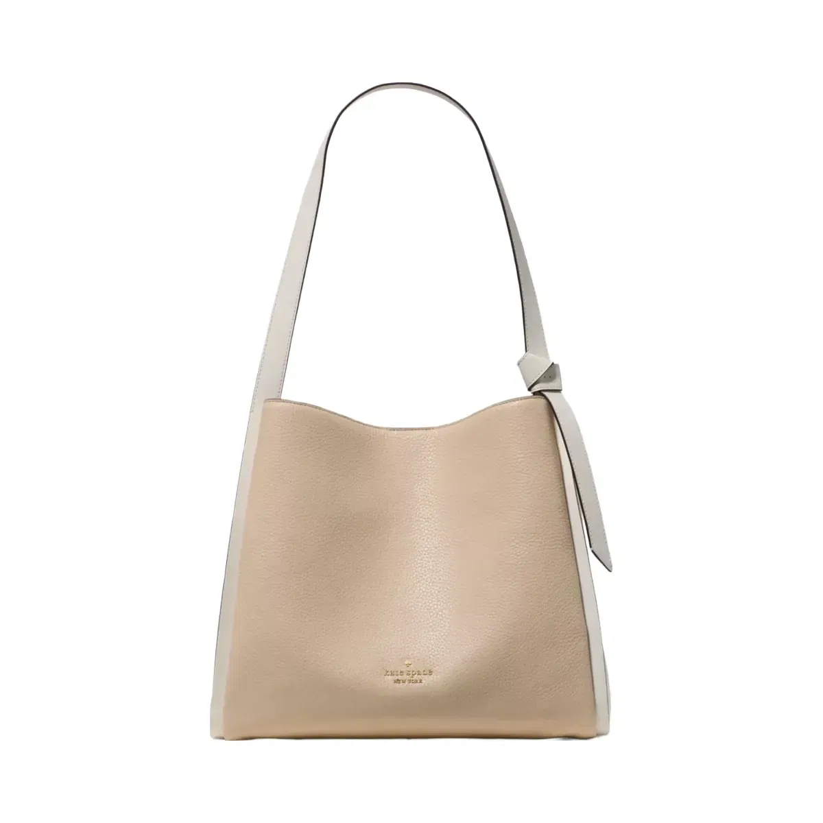Kate Spade Knott Colorblock Large Carryall Light Cream Multi