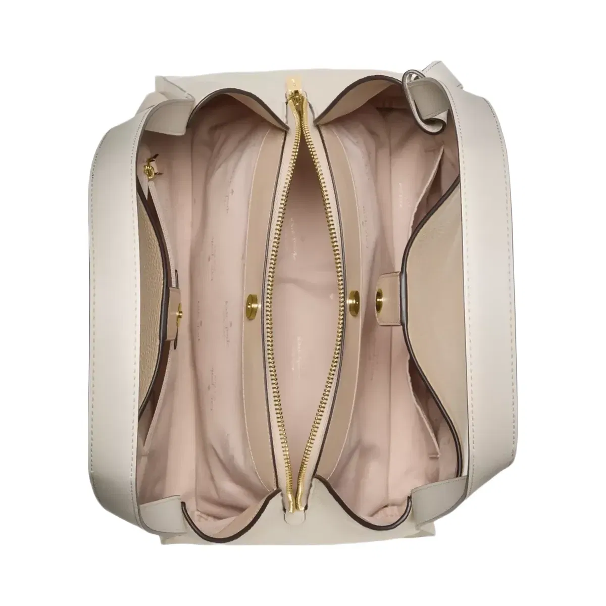 Kate Spade Knott Colorblock Large Carryall Light Cream Multi