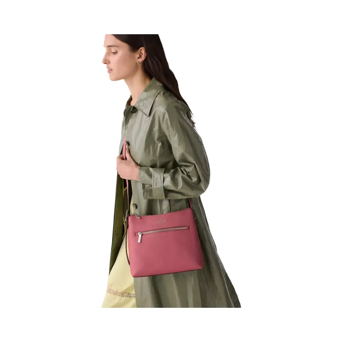 Kate Spade 454 Swingpack Crossbody Bag Red Jasper