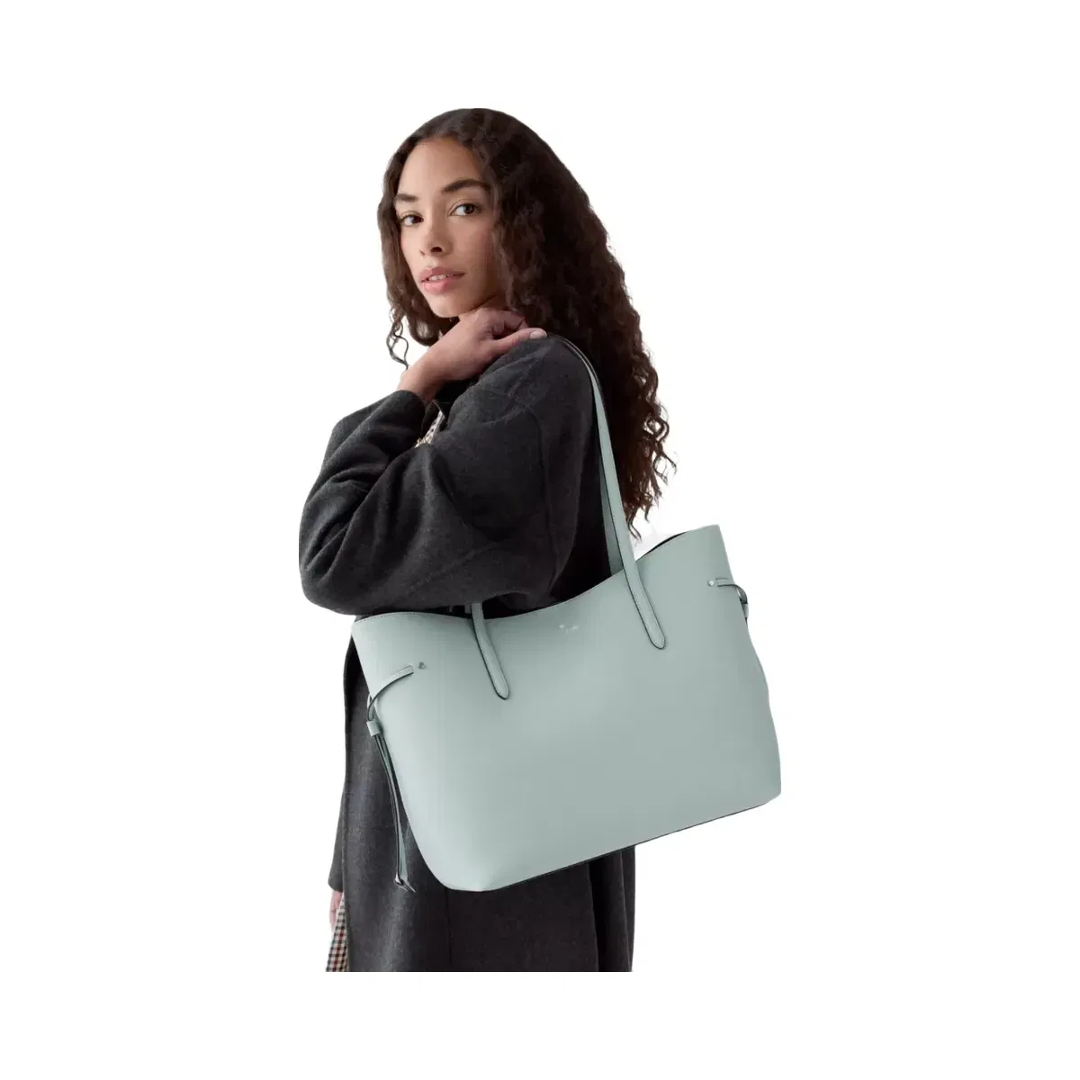 Kate Spade Cleo Tote Bag Lake Mist