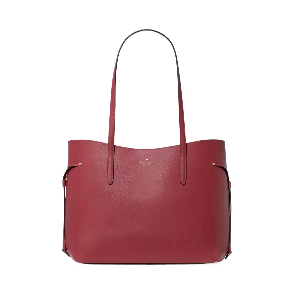 Kate Spade Cleo Tote Bag Red Jasper