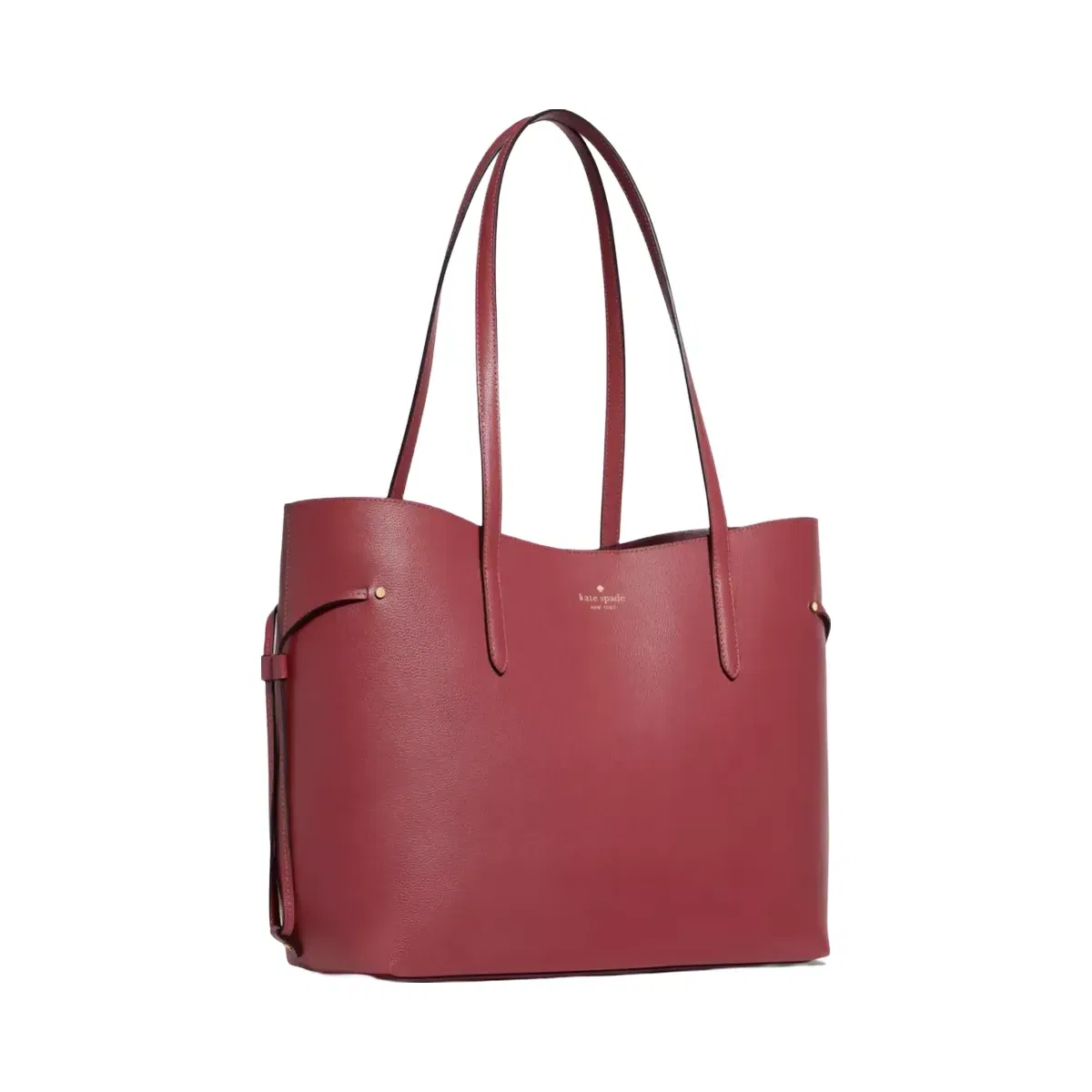 Kate Spade Cleo Tote Bag Red Jasper