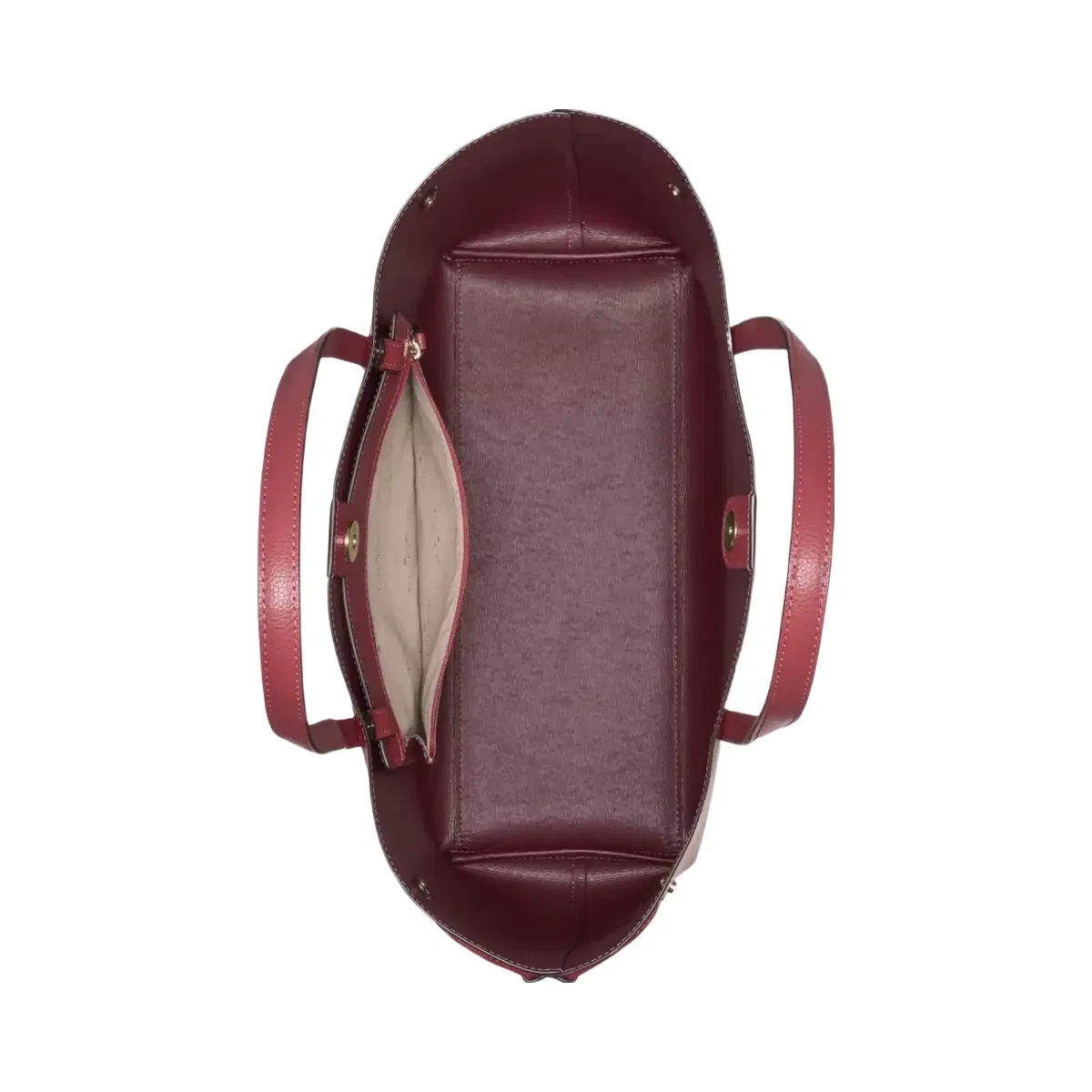 Kate Spade Cleo Tote Bag Red Jasper