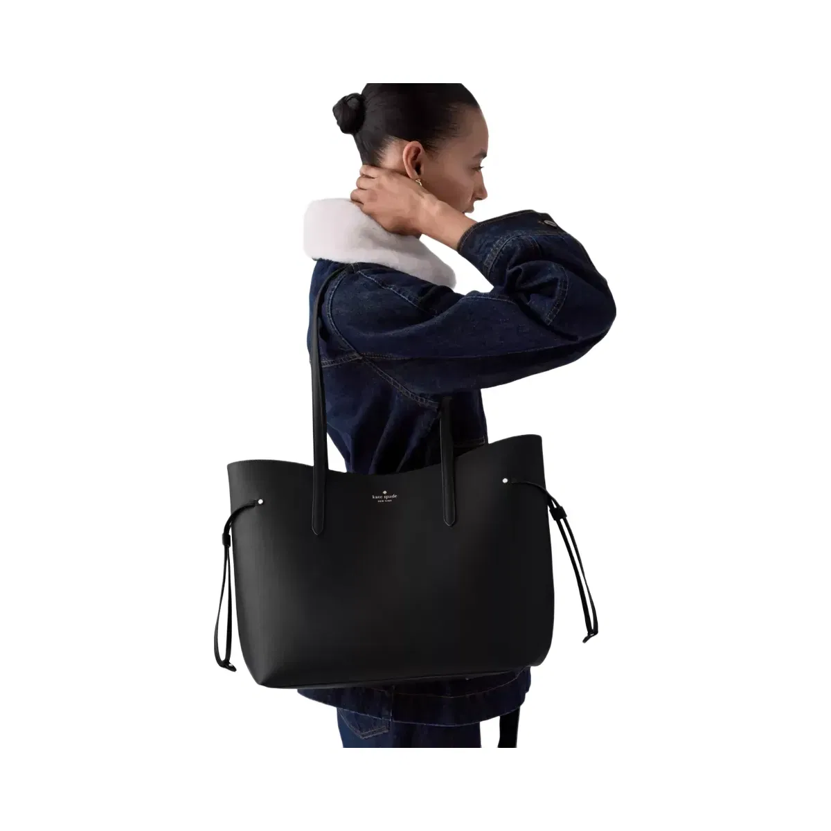 Kate Spade Cleo Tote Bag Black
