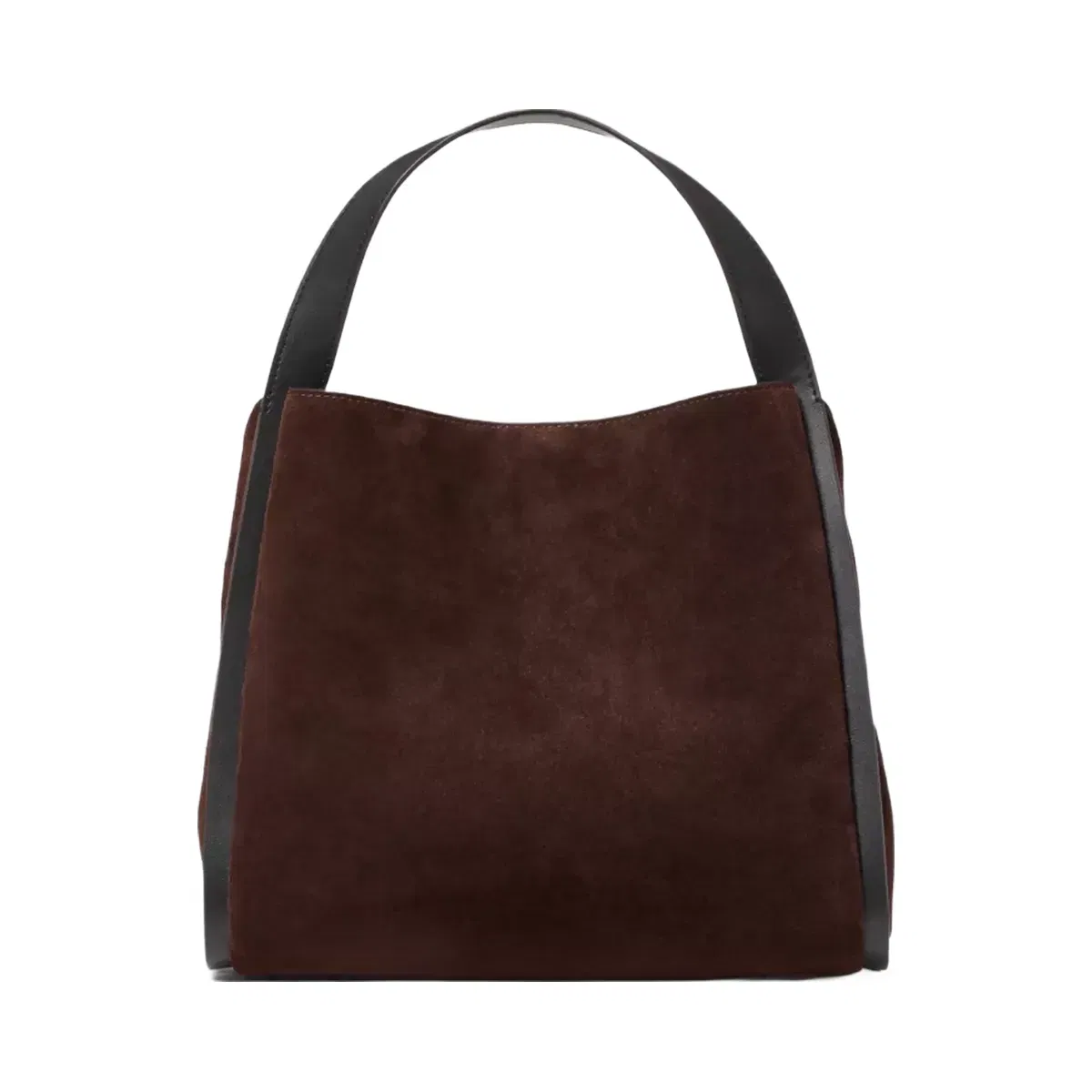 Kate Spade Knott Suede Carryall Bag Hot Fudge