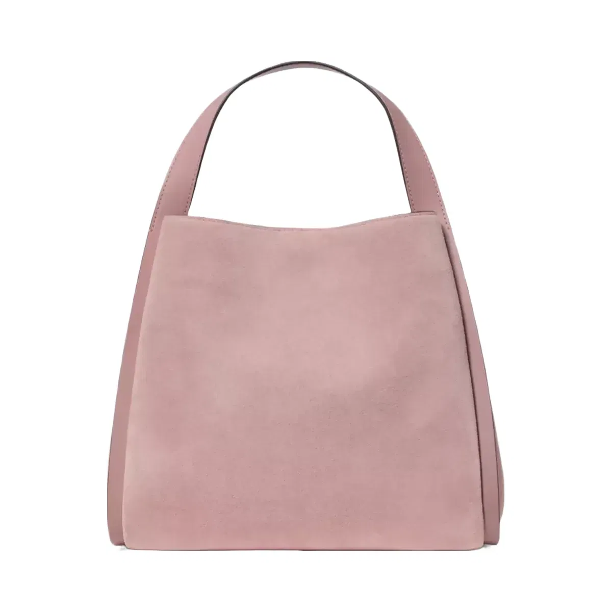 Kate Spade Knott Suede Carryall Bag Dusk Rose