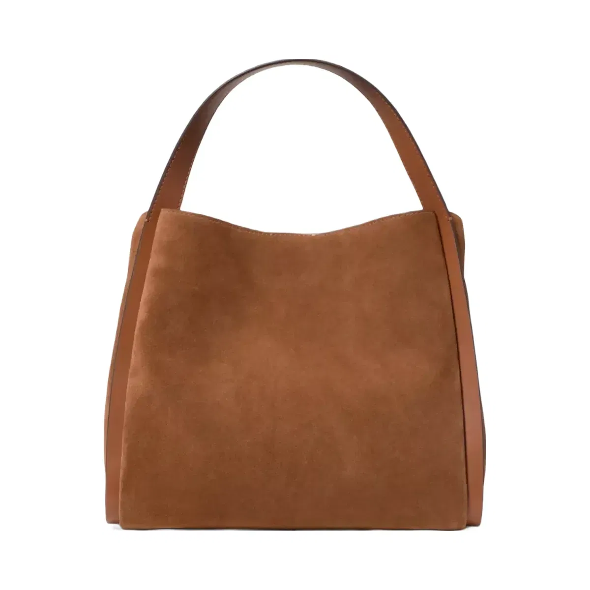 Kate Spade Knott Suede Carryall Bag Warm Gingerbread