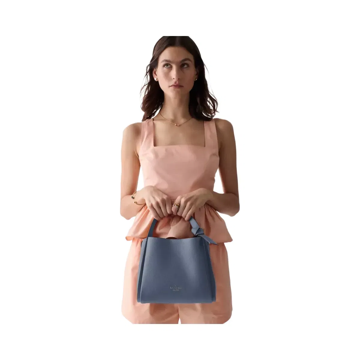 Kate Spade Knott Carryall Bag Cinder Grey