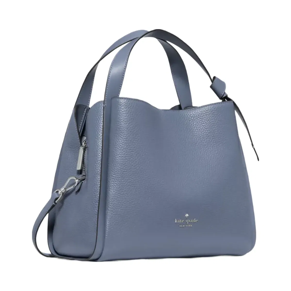 Kate Spade Knott Carryall Bag Cinder Grey