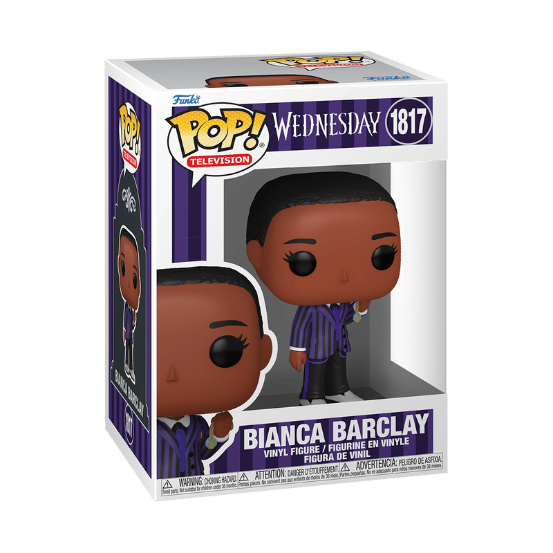 Pop! Bianca Barclay with Necklace