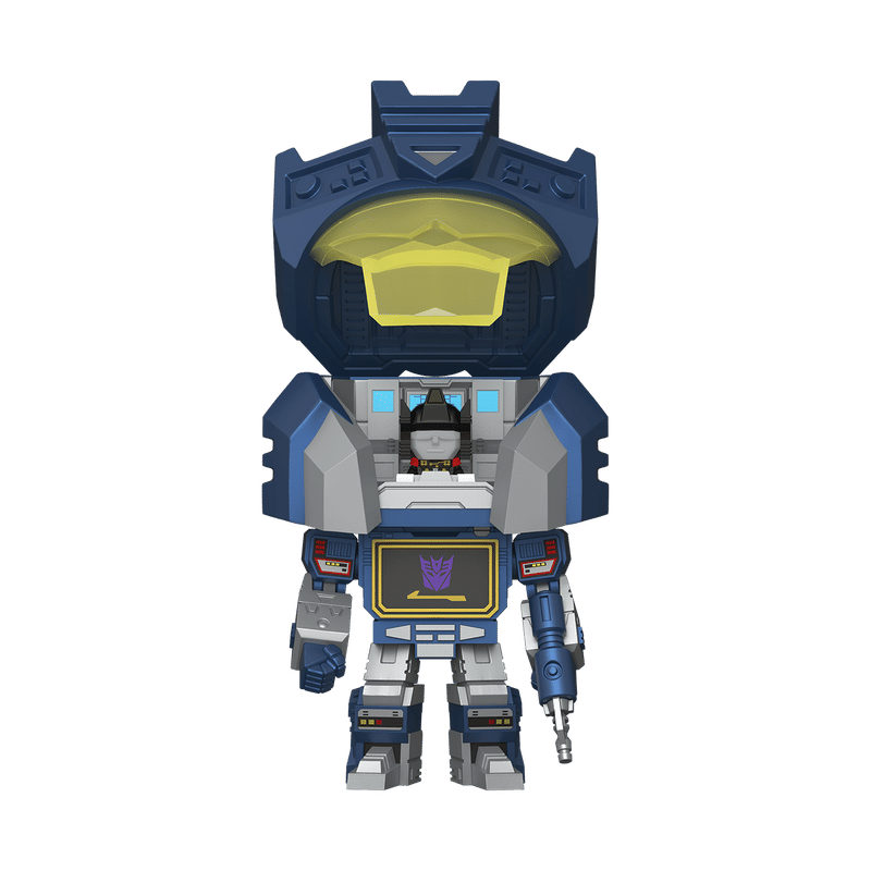 Bitty Pop! Bitty Bot Soundwave with Rumble