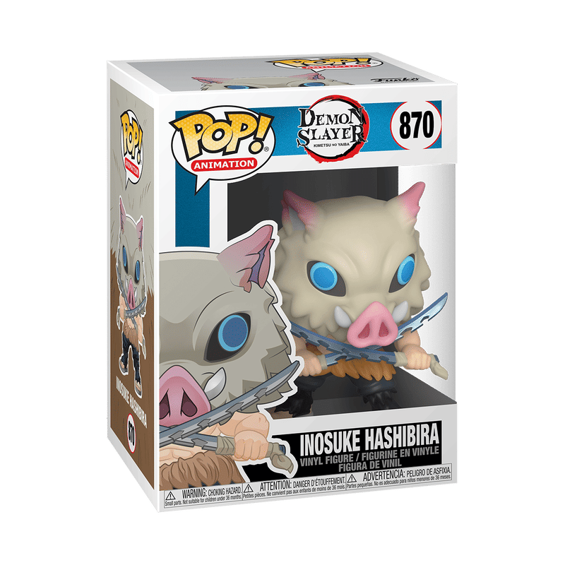 Pop! Inosuke Hashibira