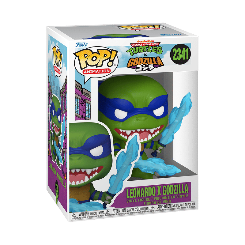 Pop! Leonardo x Godzilla