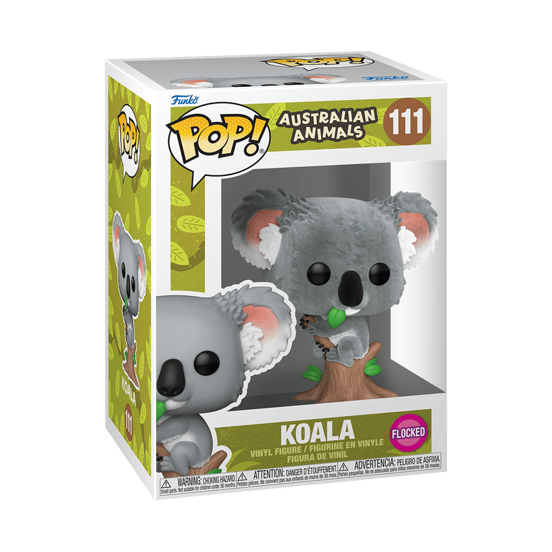Pop! Koala (Flocked)