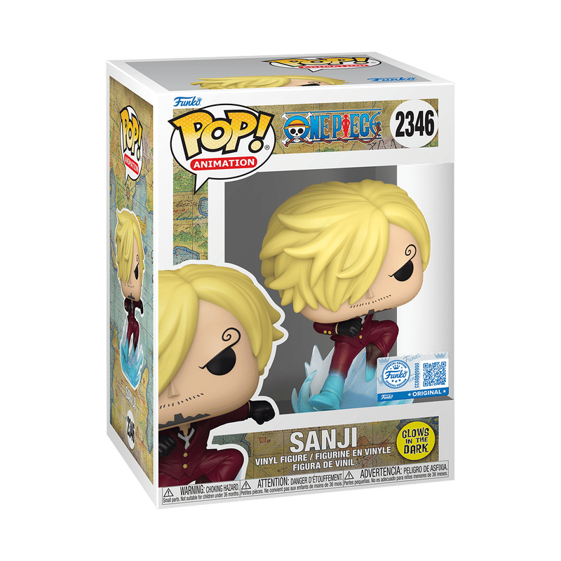 Pop! Sanji (Glow)
