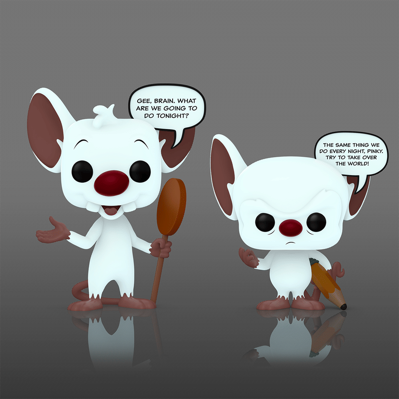 Pop! Pinky & the Brain 2-Pack (Glow)