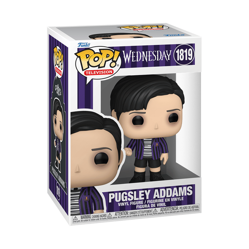 Pop! Pugsley Addams (Nevermore Uniform)