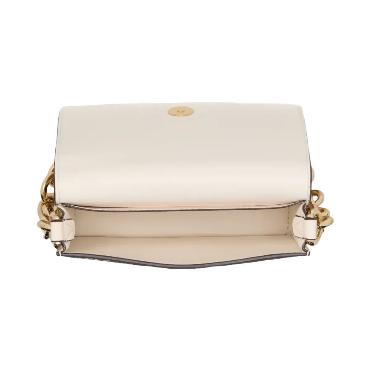 Kate Spade Natasha Chain Card Case Crossbody Parchment
