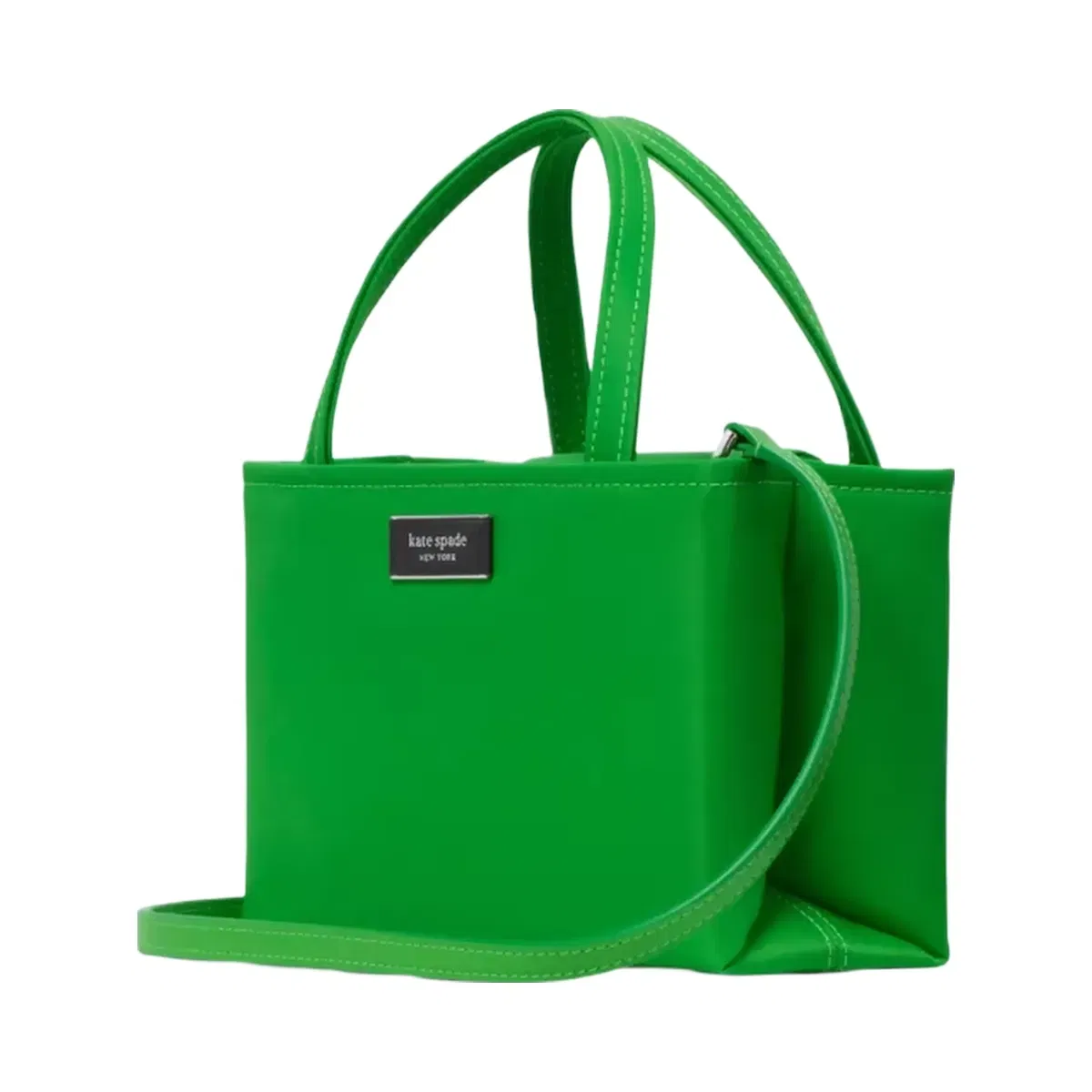 Kate Spade Sam Icon Ksnyl Mini Tote Bag Ks Green